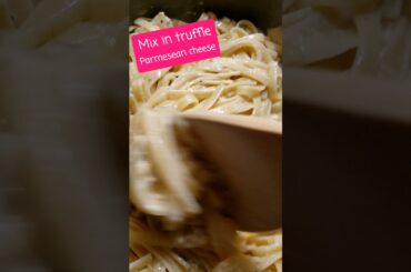 DIY Meal in Under 20 Minutes: Cajun Air Fried Salmon & Truffle Pasta