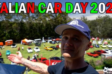 Italian Car Day - Ferrari Lamborghini Alfa Lancia Fiat Day