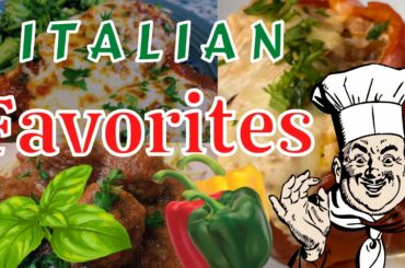 The BEST Italian recipes! | EASY + TASTY classic Italian dinners