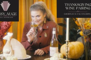 Thanksgiving Wine Pairing - Giornata Falanghina
