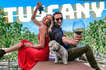 THE BEST $250 WE SPENT IN TUSCANY