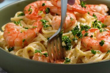 Shrimp Alfredo Pasta | Level Up Your Pasta!