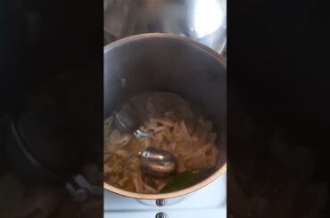 COOKING TRIPA FOR MINESTRONE!  ITALIAN DISH WITH MUX VEGETABLES.