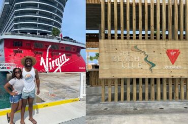 Virgin Voyages Beach Club at Bimini and Our Favorite Restaurant Onboard!
