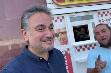 Abu Dhabi Series: Day 3. Shawarma, Kaak, Chicken Sandwich, Teatro Dining, Meat Competition, Mexican