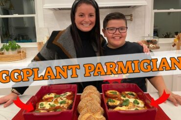 Eggplant Parmigiana | Best Italian Food Recipe | 150 Videos On YouTube!