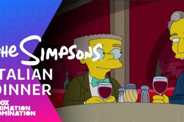 Italian Food For Everybody | Season 33 Ep. 8 | THE SIMPSONS