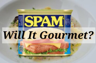 SPAM Recipe | "Will It Gourmet?" | New Series | Italian Fagottini Pasta |