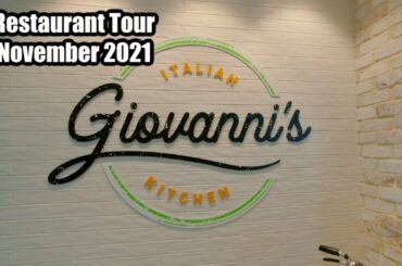 Giovanni's Italian Kitchen in November 2021 | Freedom of the Seas #shorts