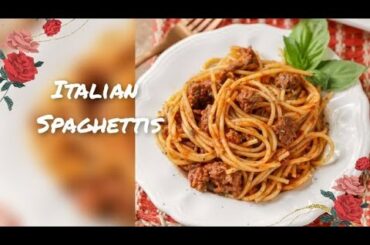 Italian Spaghettis |Italian food|
