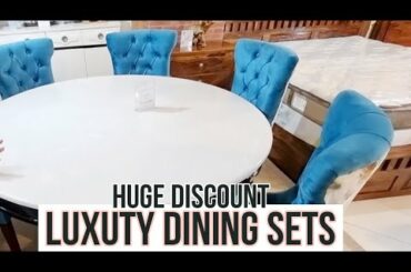 UNBELIEVABLE PRICE ULTRA LUXURY DINING SETS | M STUDIO, GURURGRAM