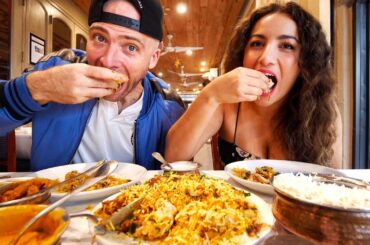 Eating INDIAN FOOD with NATASHA SALEHI in Miami, Florida!!