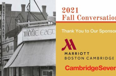 2021 Fall Conversation