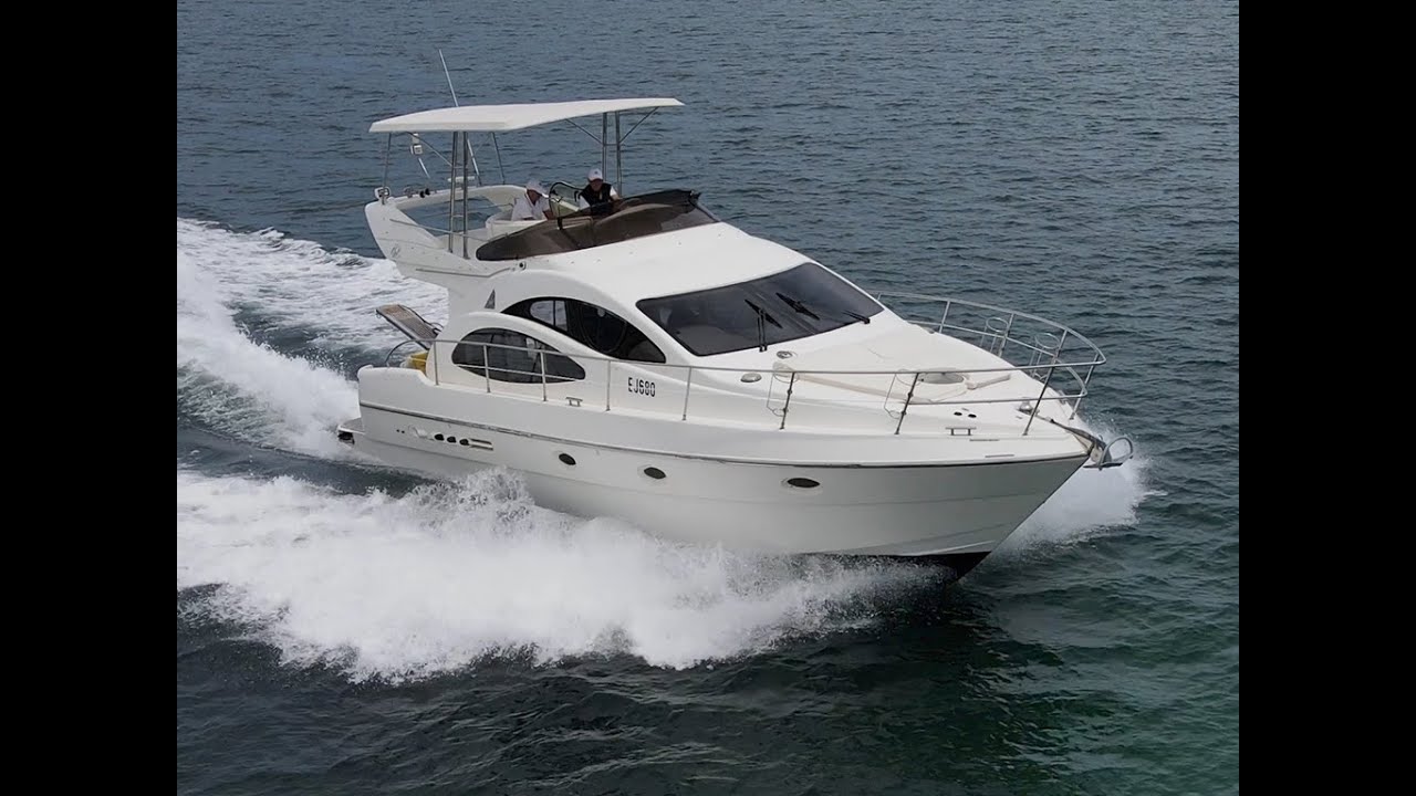 Azimut 42 | 2001 Model Azimut 42 | 2001 Model