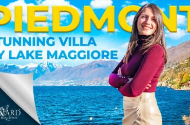Lake Maggiore Villa with view of Switzerland For Sale | Lionard
