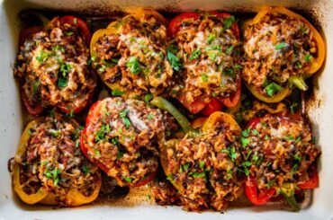 A Delicious Recipe for Easy Stuffed Bell Peppers