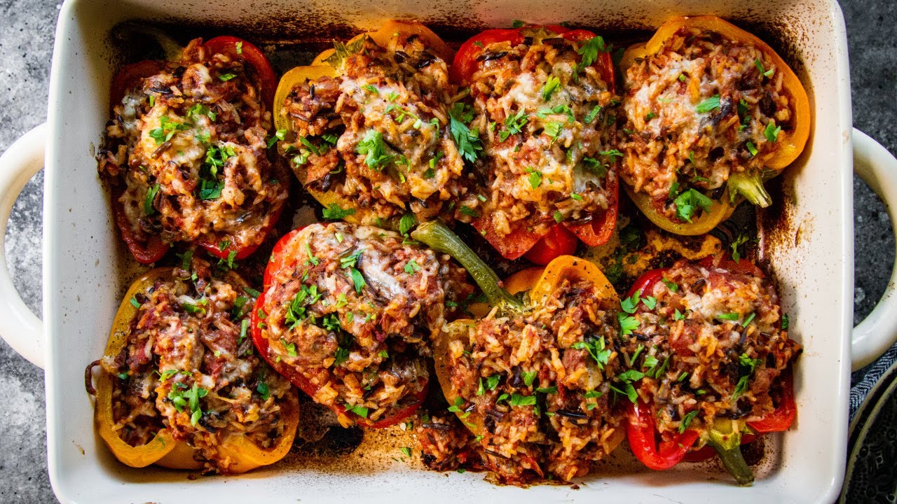 A Delicious Recipe for Easy Stuffed Bell Peppers A Delicious Recipe for Easy Stuffed Bell Peppers