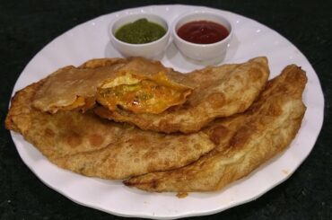 Italian paratha crispy paratha recipe by Hasb-e-zaika