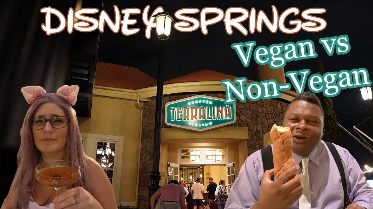 Terralina Crafted Italian | Vegan & non-vegan food review | Disney Springs | Walt Disney World Terralina Crafted Italian | Vegan & non-vegan food review | Disney Springs | Walt Disney World