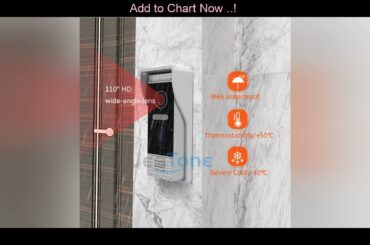 Jeatone Tuya smart phone7 ‘’ WIFI wireless video intercoms for home indoor Monitor Motion Detection