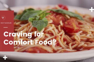 Instagrub Italian Food promo