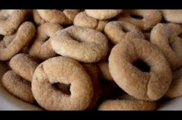 Italian vegan wine biscuits recipe