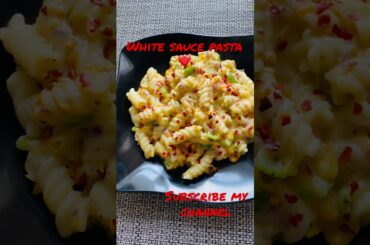 White sauce pasta | homemade sauce | Indian Italian cuisine
