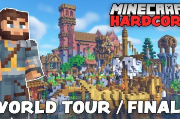 Season Finale World Tour - Minecraft Hardcore Survival Let's Play [World Download]