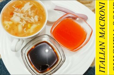 italian macroni soup  |winter recipe | easy and best soup | tempting food with shahana imran|