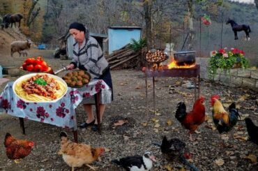 Italian-Spaghetti - My Grandmother Cooked in the Azerbaijani way