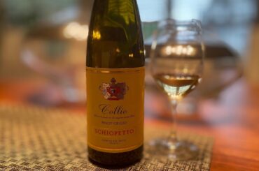 Schiopetto 2016 Pinot Grigio Premium Wine Review