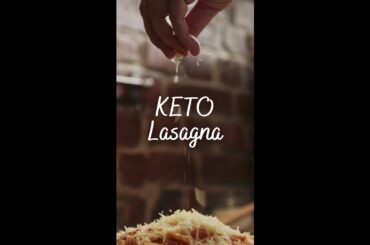 Keto Recipe - KETO LASAGNA (Italian goodness)