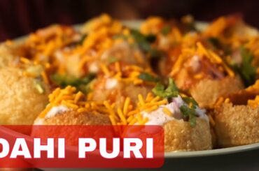 dahi puri recipe | how to make dahi batata puri recipe | recipes of anjali rai