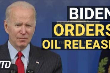 Biden Orders Release of Oil Reserves; Glass Bottle Shortage Curbs Wine Production | NTD Business