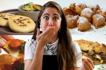 Homesick Meals Around the World | El Salvador, England, Panama, Brazil, Argentina