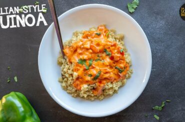 Italian Style Quinoa | Farali Recipe