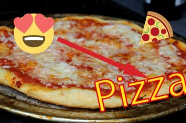How to Make Fresh Homemade Authentic Italian Pizza Better Than a Pizzeria!  Try this at home!