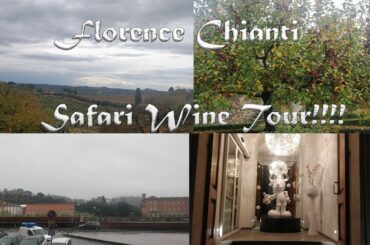 Florence Italy: Chianti Safari Wine Tour!!!!