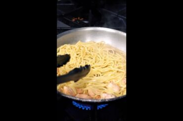 Behind the Scenes- Pasta Al Salmone #shorts #food #bayarea #italianfood #sfeats #pasta #italian