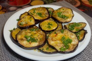 Italian Recipe for garlic Eggplant, Never Eaten Eggplant so Delicious!