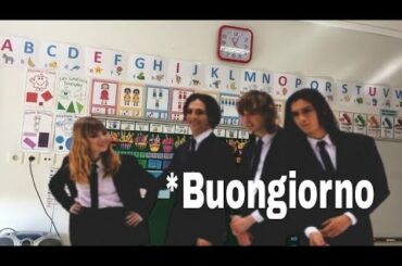 Maneskin teaching you how to pronounce Italian Food in a nutshell