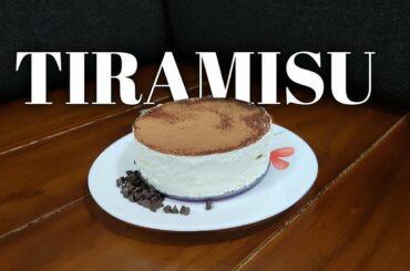 How to make Tiramisu, Italian desert with Ladies Finger Biscuits and Mascarpone Cheese