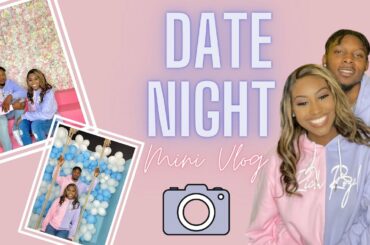 DATE NIGHT MINI VLOG: SHOPPING, SELFIE MUSEUM, ITALIAN FOOD