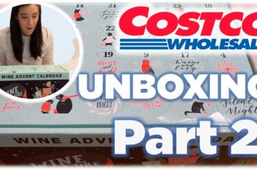 Costco Wine Advent Calendar 2021 (Unboxing): Part 2!