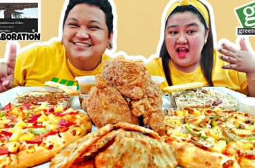 GREENWICH OVERLOAD MUKBANG COLLAB w/ @Applelicious Gidoc