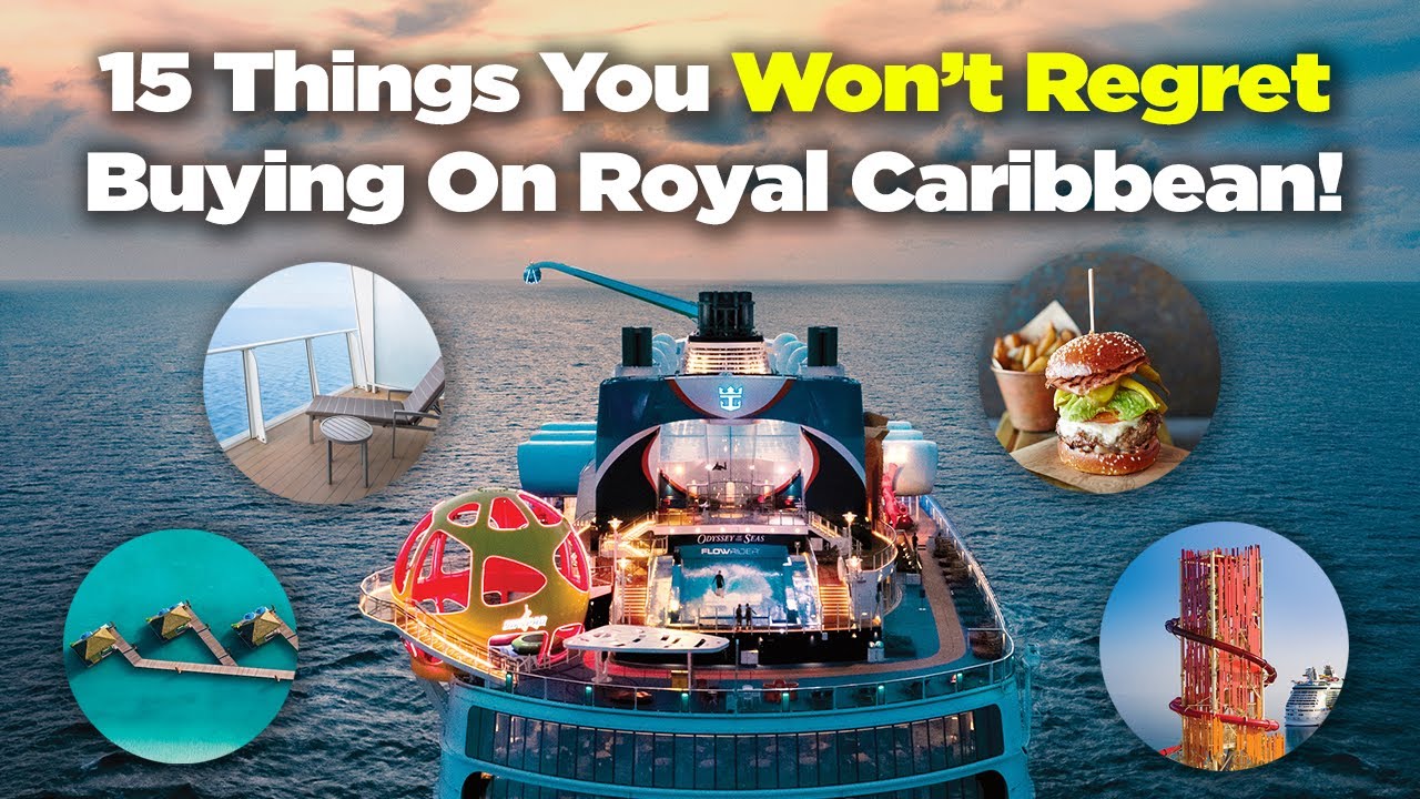 15 things you wont regret buying on a Royal Caribbean cruise! 15 things you wont regret buying on a Royal Caribbean cruise!
