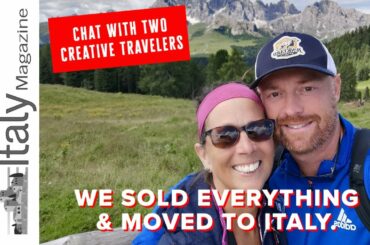 Sold Everything, Moved to Italy and Bought a House in Umbria | Two Creative Travelers #movetoitaly