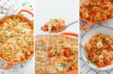 Italian Sausage & Tortellini Skillet | Easy Cook for Easy Life #197