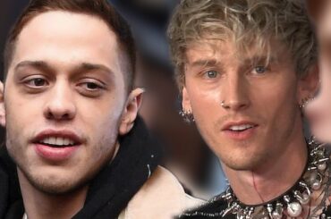 Machine Gun Kelly Has An Interesting Response To Pete Davidson Dating Kim Kardashian