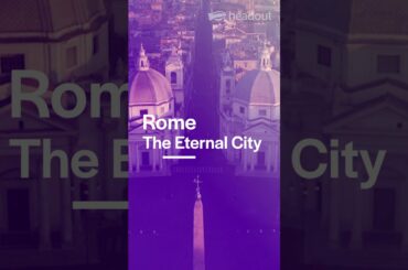 Rome  - The Eternal City #shorts